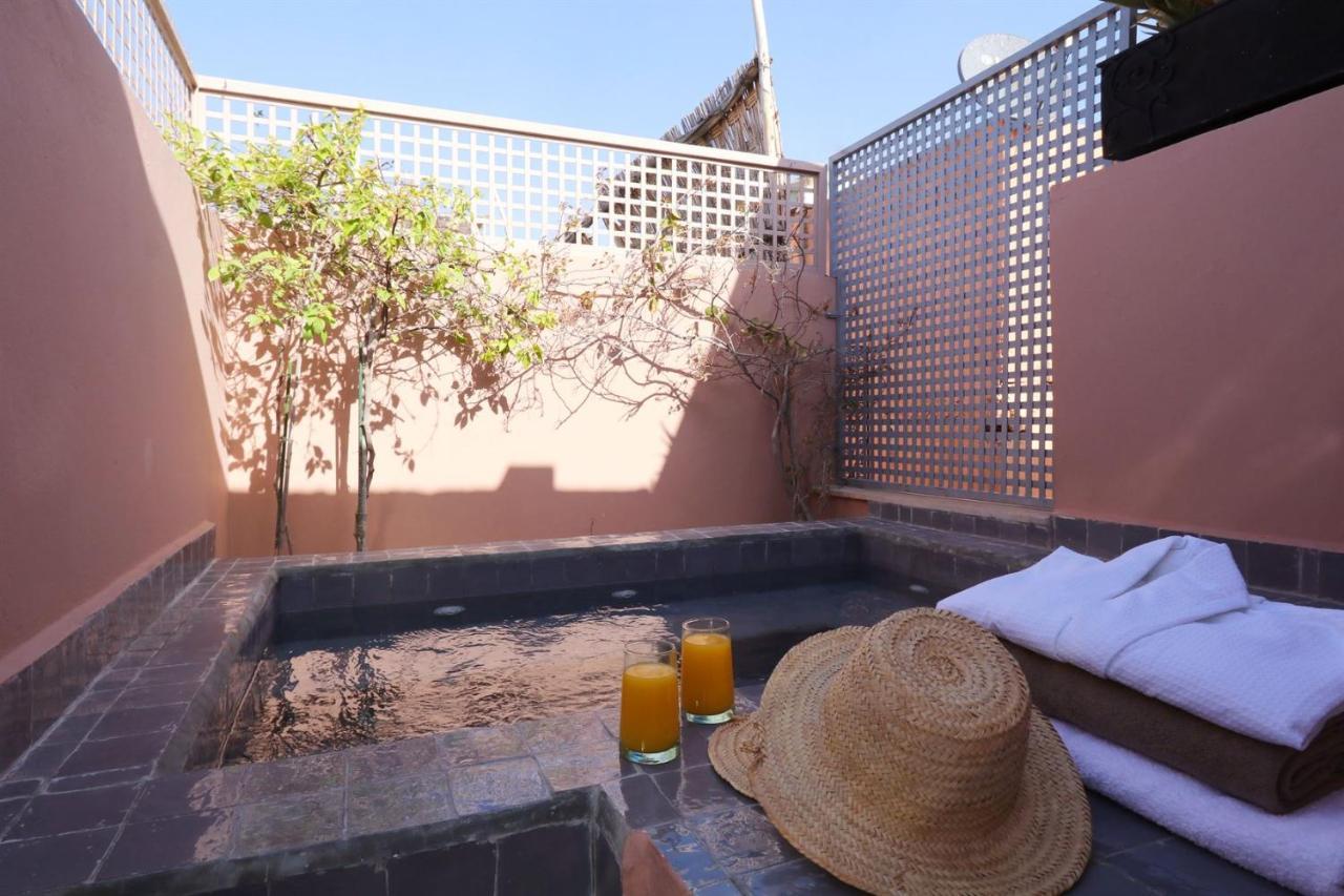 מרקש Riad Dar Safi - Privatise Pour 6/8 Pers. - Jacuzzi מראה חיצוני תמונה