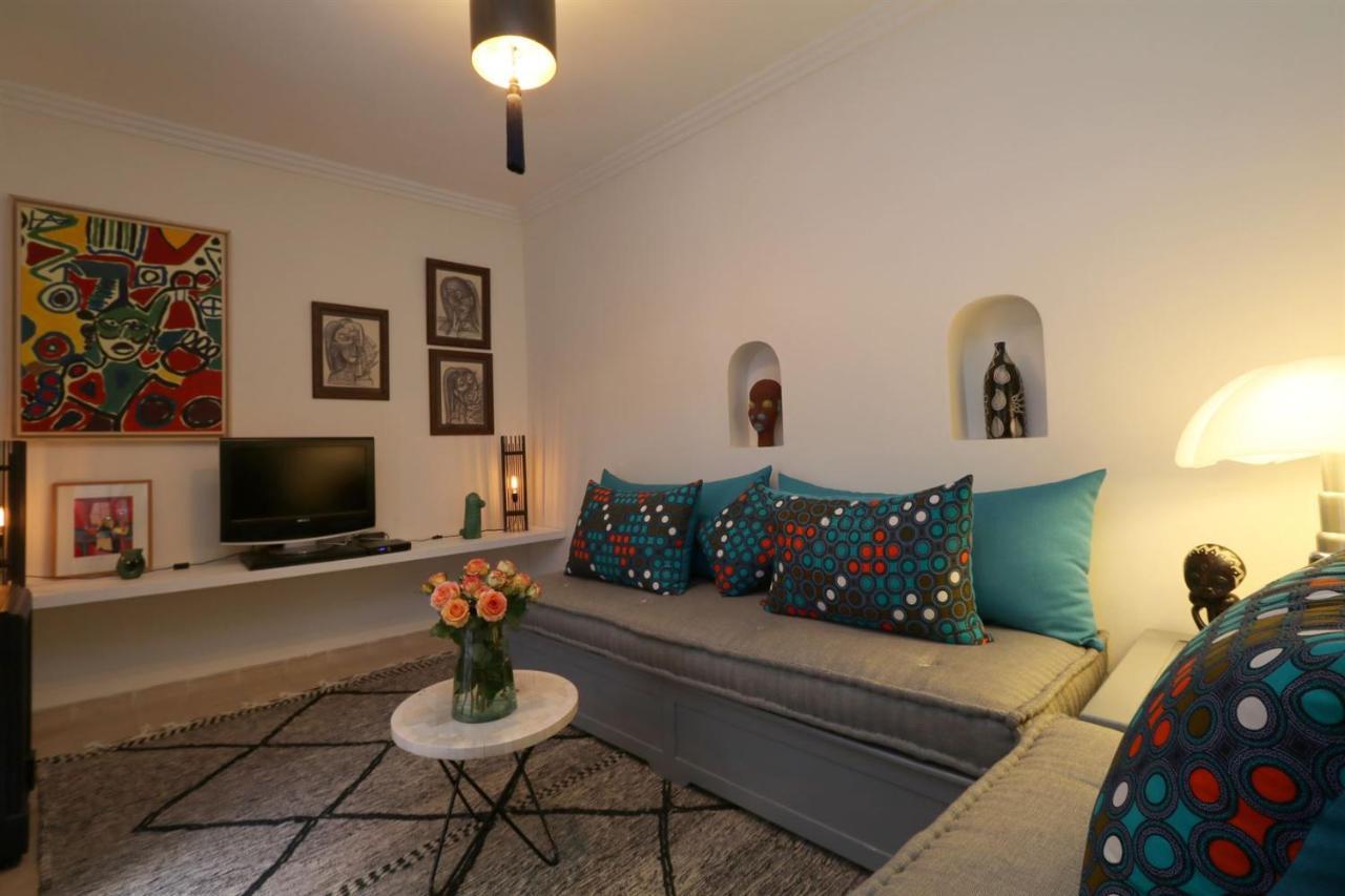 מרקש Riad Dar Safi - Privatise Pour 6/8 Pers. - Jacuzzi מראה חיצוני תמונה